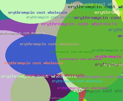 Erythromycin Cost Wholesale