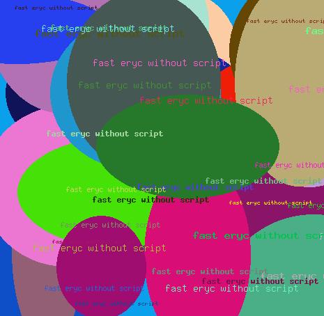 FAST ERYC WITHOUT SCRIPT