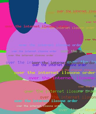 OVER THE INTERNET ILOSONE ORDER